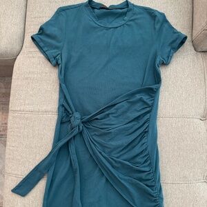 Women’s wrap dress